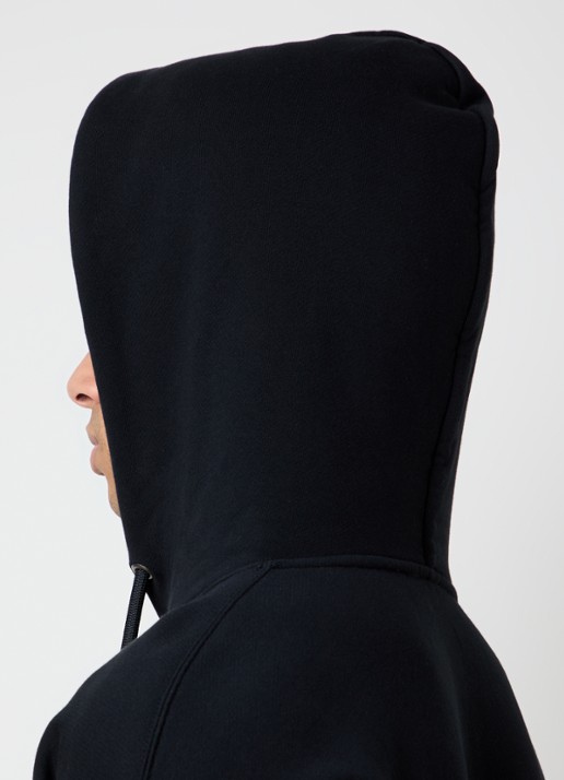 Off-White Statement hoodie met logoprint - detail 3 zwart