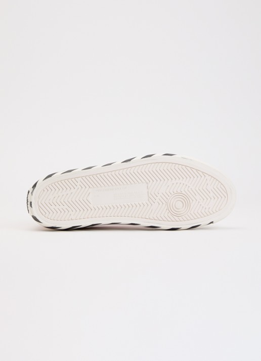 Off-White Vulcanized Undercut sneaker met logo - detail 5 oudroze