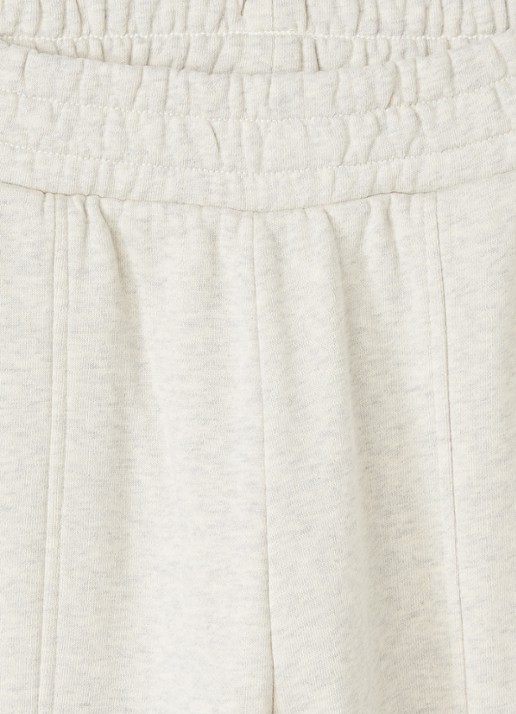Off-White Wide fit joggingbroek met logo - detail 3 grijsmele