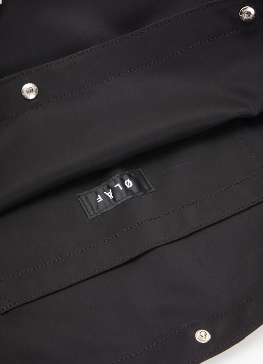 OLAF Crossbodytas met verstelbare schouderriem - detail 3 zwart