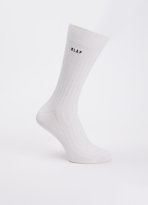 OLAF Essential sokken in katoenblend met logo