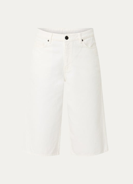 OLAF High waist straight fit broek van denim