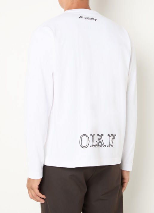 OLAF Longsleeve met borduring