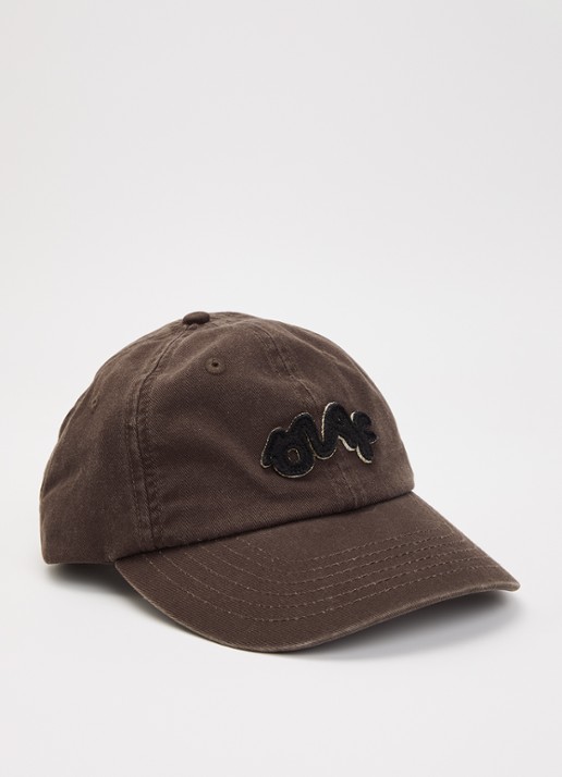OLAF Pet met logo - voorkant 2 bruin
