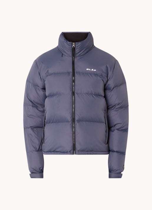 OLAF Puffer jack met donsvulling en opbergbare capuchon