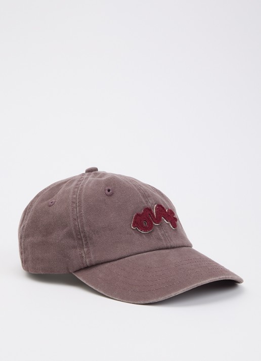 OLAF Signature pet met logoborduring - voorkant taupe