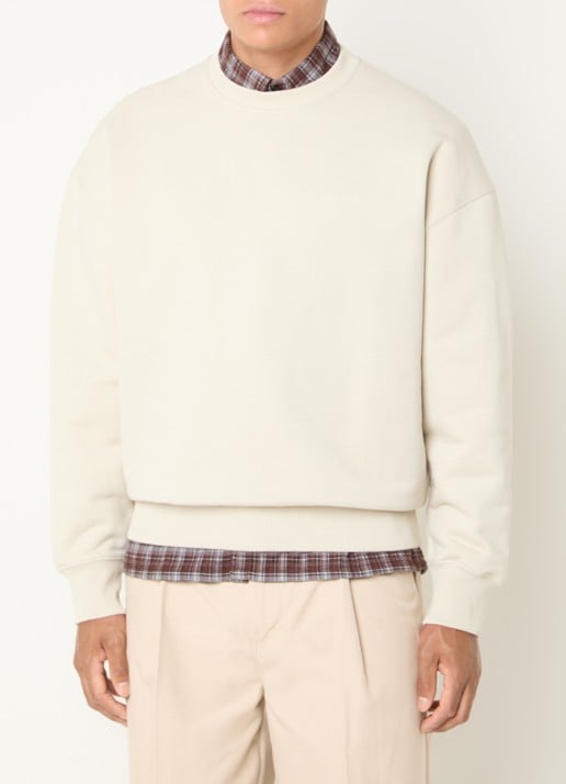 OLAF Sweater met logoborduring