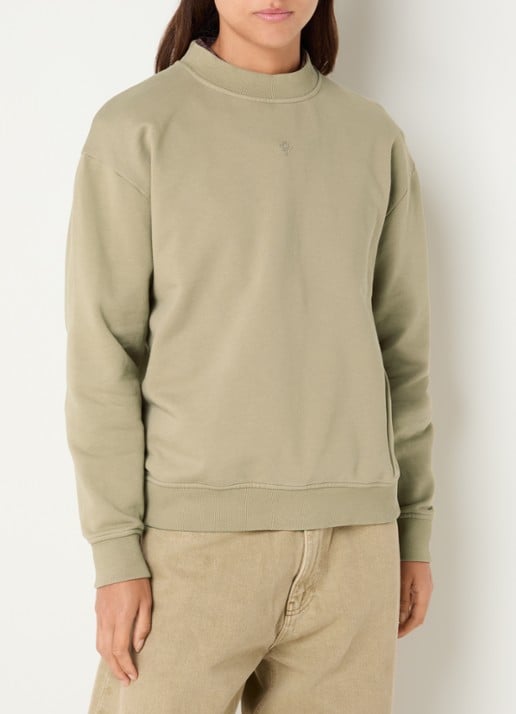 OLAF Sweater met logoborduring