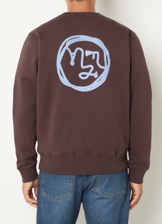 OLAF Sweater met logoprint