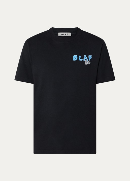 OLAF T-shirt met logoprint