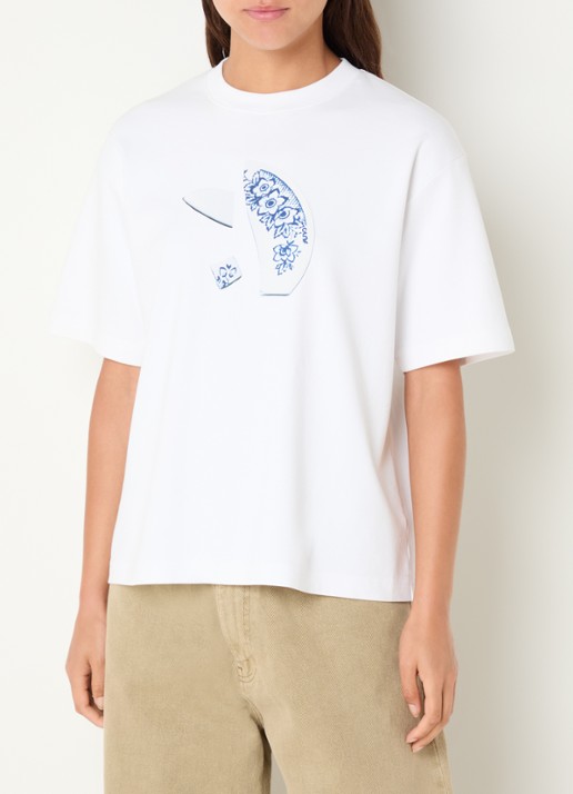OLAF T-shirt met print
