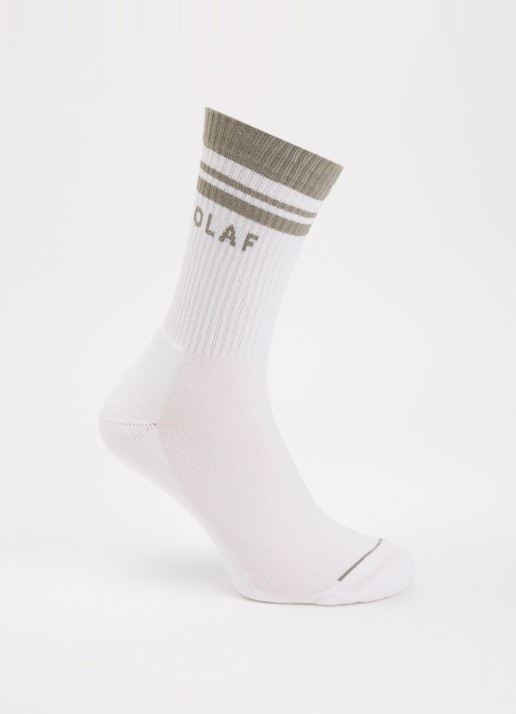 OLAF Varsity sokken in katoenblend