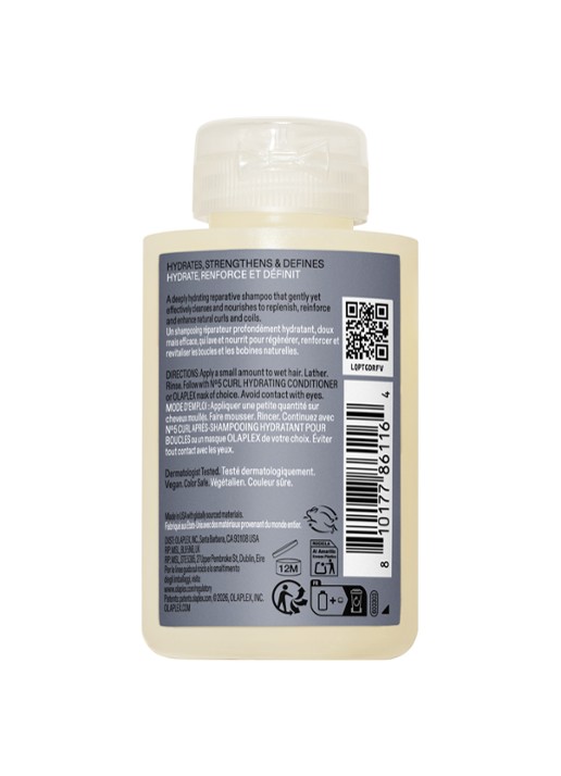 Olaplex N°4CURL BOND SHAPER™ HYDRATING CURL SHAMPOO - voorkant 7 undefined