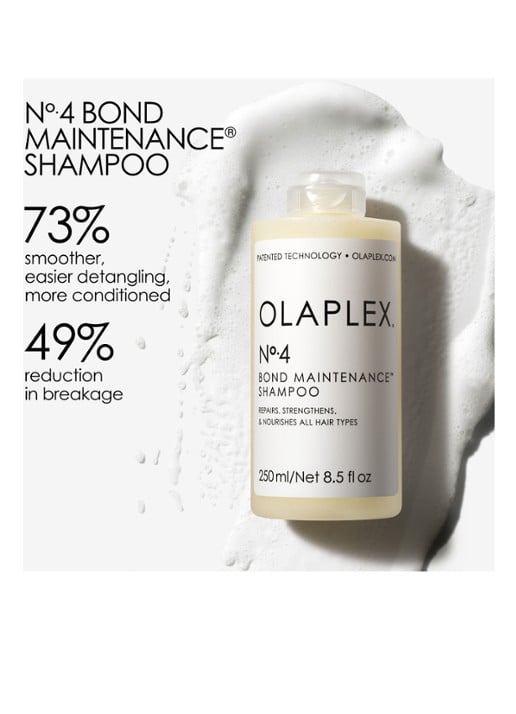 Olaplex No.4 Bond Maintenance® Shampoo - voorkant 7 undefined