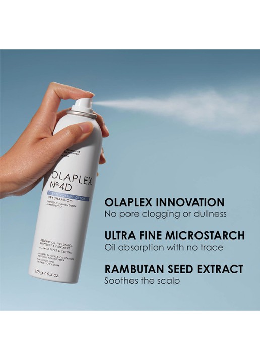 Olaplex No. 4D Dry Shampoo - droogshampoo - detail 8 undefined