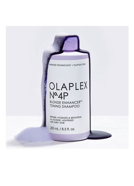 Olaplex No. 4P Blonde Enhancer Toning Shampoo - detail 2 undefined