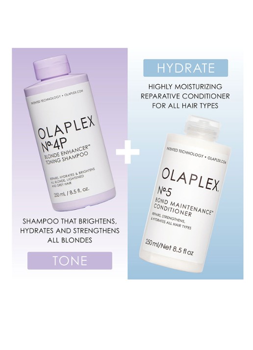 Olaplex No. 4P Blonde Enhancer Toning Shampoo - detail 4 undefined