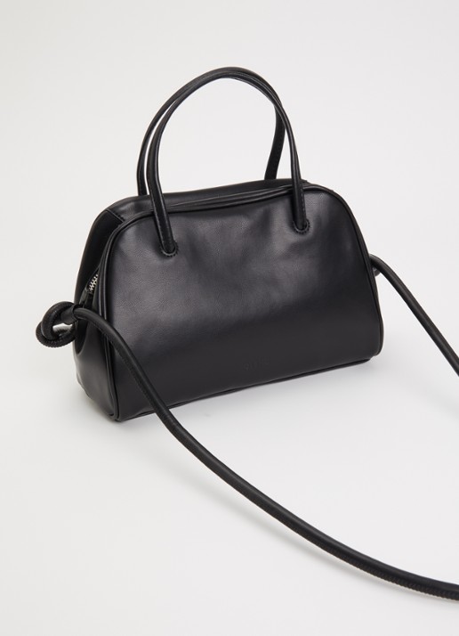 Ölend Mini Brooklyn crossbodytas - achterkant 5 zwart