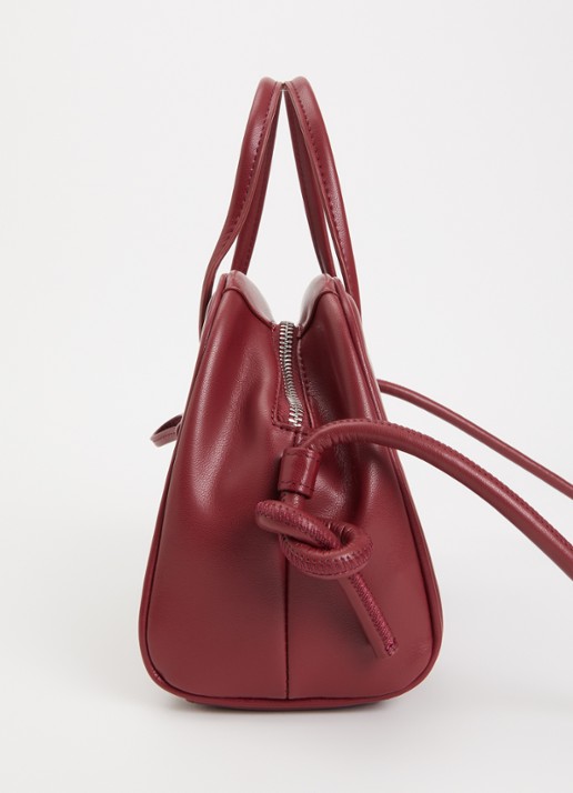 Ölend Mini Brooklyn crossbodytas - detail 2 kersenrood
