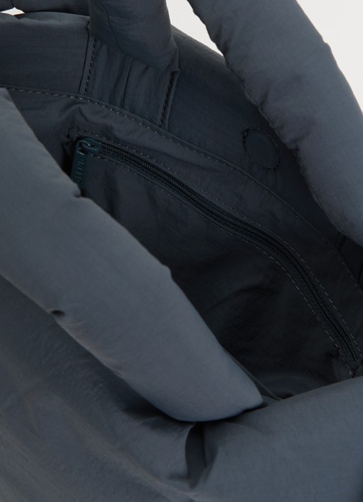 Ölend Mini Ona crossbodytas met afneembare schouderriem - detail 2 blauwgrijs
