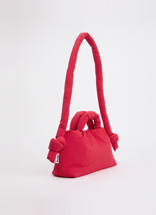 Ölend Mini Ona crossbodytas met afneembare schouderriem - achterkant 5 rood