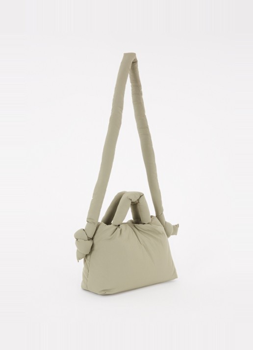 Ölend Mini Ona crossbodytas met afneembare schouderriem - achterkant 4 lindegroen