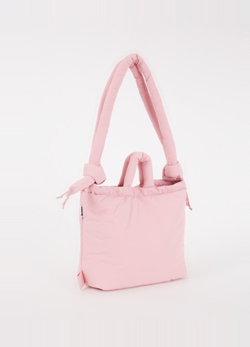 Ölend Ona gewatteerde crossbodytas  - achterkant 4 roze