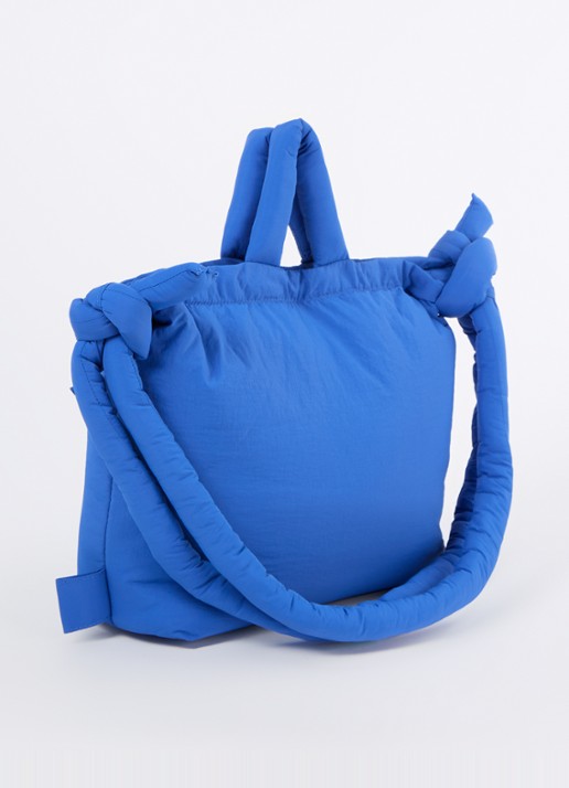 Ölend Ona gewatteerde crossbodytas  - achterkant 4 blauw