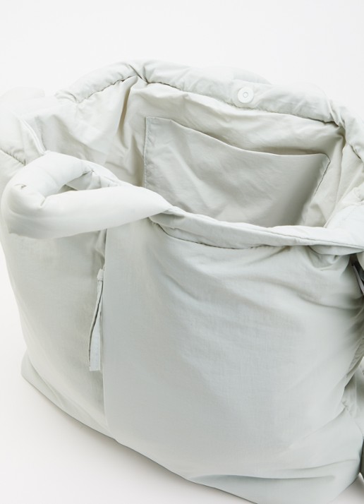 Ölend Ona gewatteerde crossbodytas - detail 2 blauwgrijs