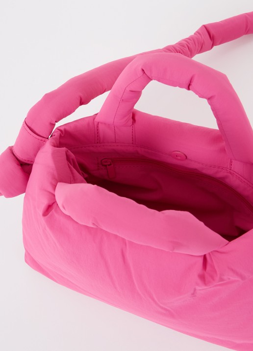 Ölend The Mini Ona handtas met afneembare schouderriem  - detail 2 fuchsia
