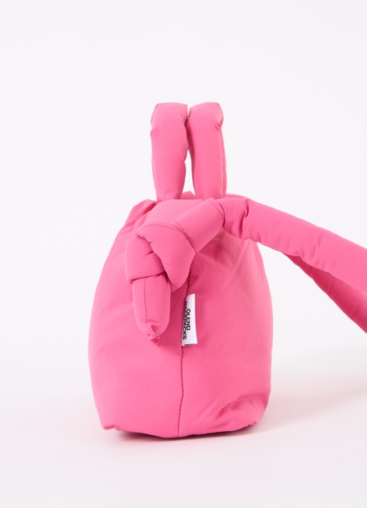 Ölend The Mini Ona handtas met afneembare schouderriem  - detail 3 fuchsia