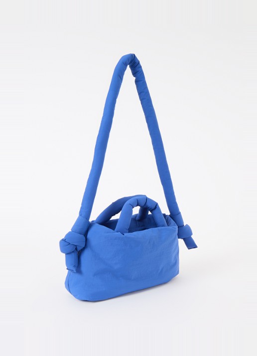 Ölend The Mini Ona handtas met afneembare schouderriem  - achterkant 4 kobaltblauw