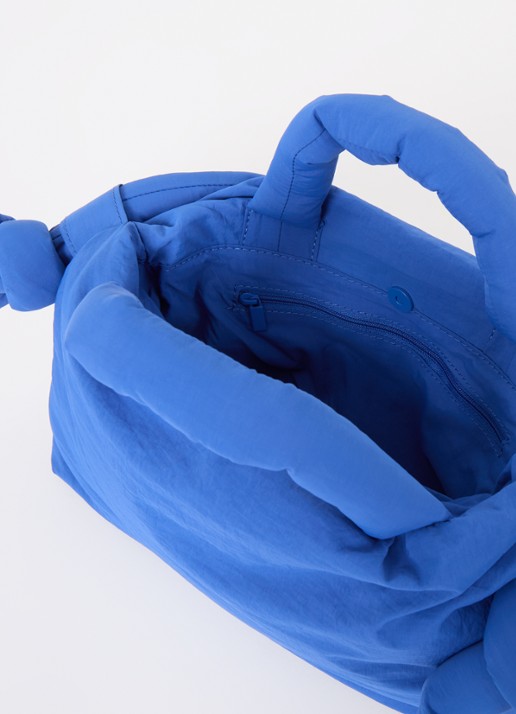 Ölend The Mini Ona handtas met afneembare schouderriem  - detail kobaltblauw