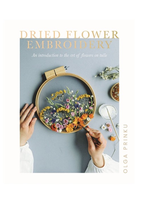 Olga Prinku Prinku O Dried Flower Embroide