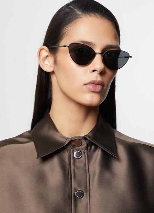 Oliver Peoples 1998C zonnebril OV1328S - voorkant 2 zwart