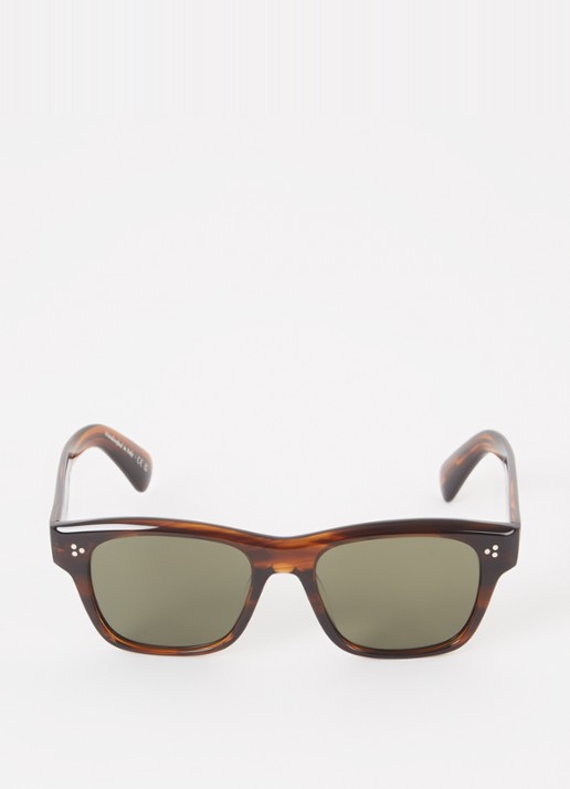 Oliver Peoples Birell Sun zonnebril OV5524SU - detail bruin
