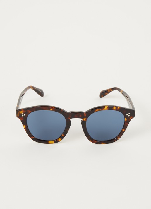 Oliver Peoples Boudreau L.A zonnebril OV5382SU - voorkant 2 donkerbruin