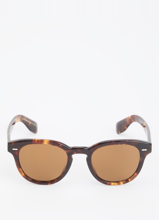 Oliver Peoples Cary Grant Sun zonnebril OV5413SU - detail bruin