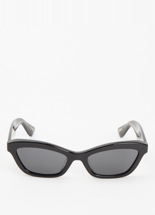 Oliver Peoples Cat Eye zonnebril OV5637SU - detail zwart
