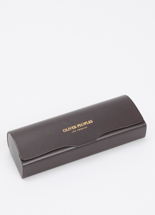 Oliver Peoples Emryn zonnebril OV5598SU - detail 2 lichtbruin