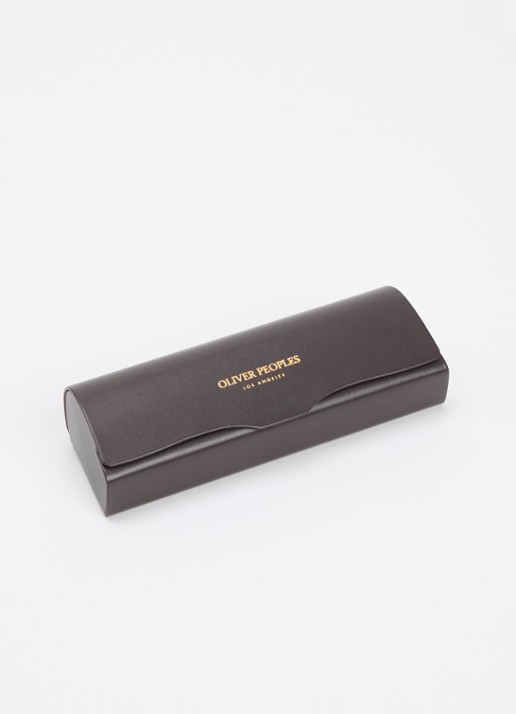 Oliver Peoples Eyles zonnebril OV5580SU - detail 3 bruin