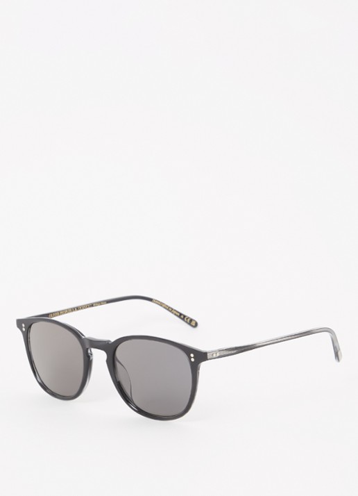 Oliver Peoples Finley 1993 Sun zonnebril OV5491SU - voorkant donkerblauw