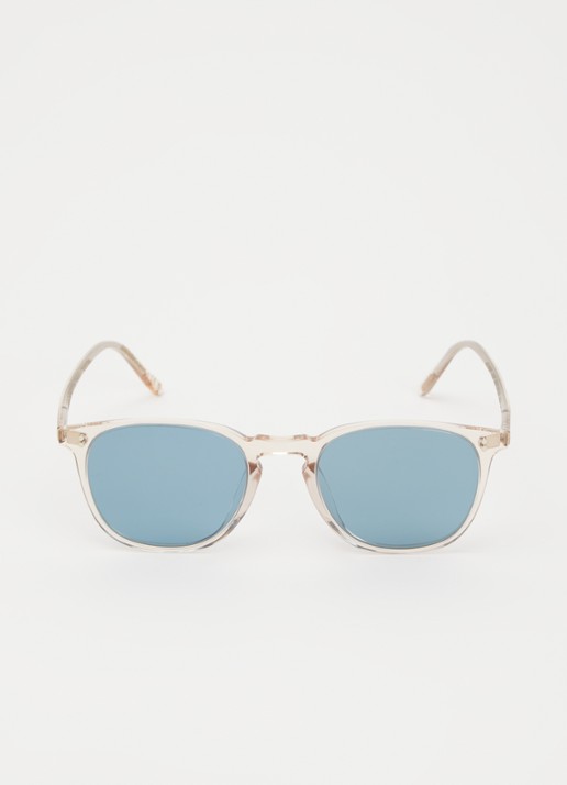 Oliver Peoples Finley 1993 wayfarer zonnebril gepolariseerd OV5491SU  - detail 2 transparant