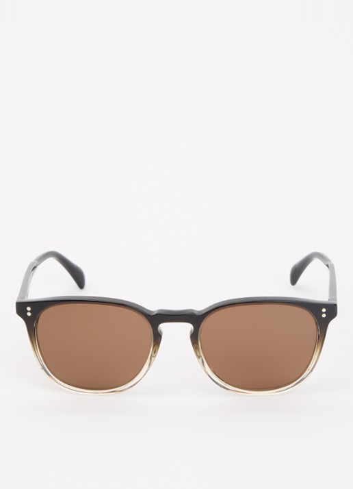 Oliver Peoples Finley zonnebril gepolariseerd OV5298SU - detail bruin