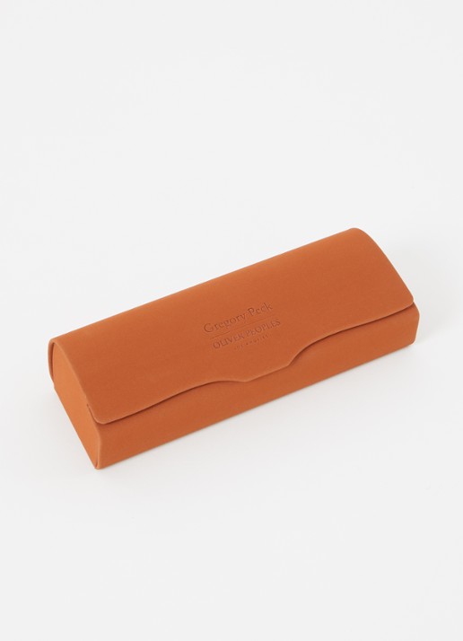 Oliver Peoples Gregory Peck Sun zonnebril gepolariseerd OV5217S  - detail 2 bruin