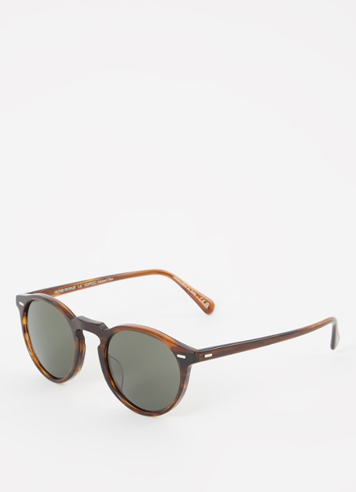 Oliver Peoples Gregory Peck Sun zonnebril gepolariseerd OV5217S