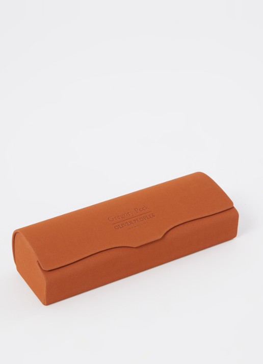 Oliver Peoples Gregory Peck Sun zonnebril OV5217S - detail bruin