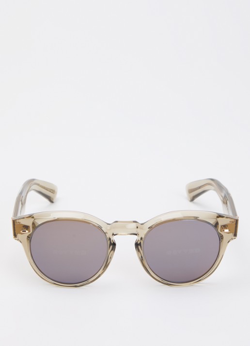 Oliver Peoples Hayton zonnebril OV5571SU - detail bruin