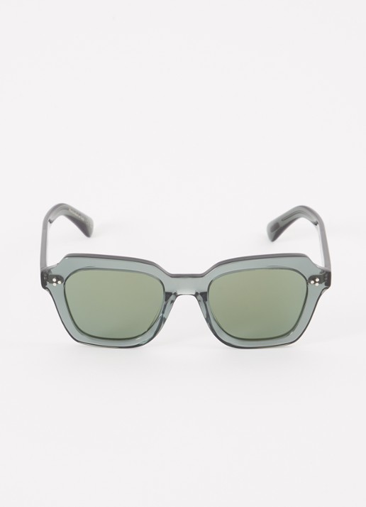 Oliver Peoples Kienna zonnebril OV5526SU - voorkant 4 groen