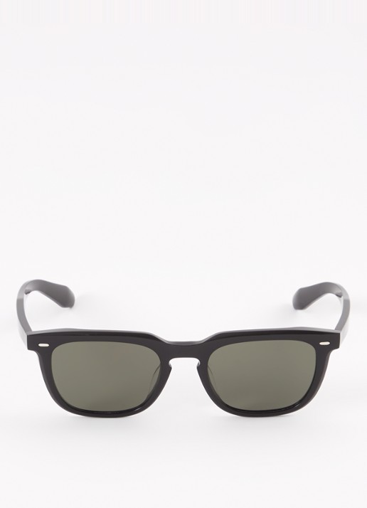 Oliver Peoples N.06 Sun zonnebril gepolariseerd OV5546SU - detail 3 zwart